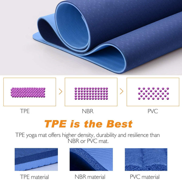 TOPLUS Yoga Mat - Classic